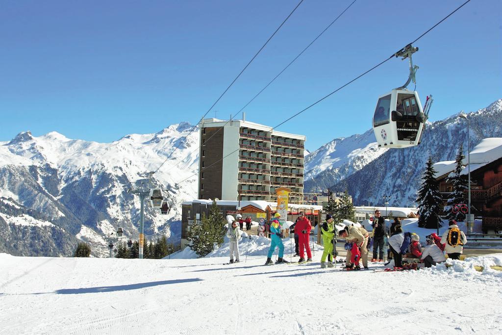 Residence Pierre & Vacances Les Ecrins Courchevel Exterior foto